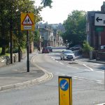 Bridge Street, Halstead, 1987